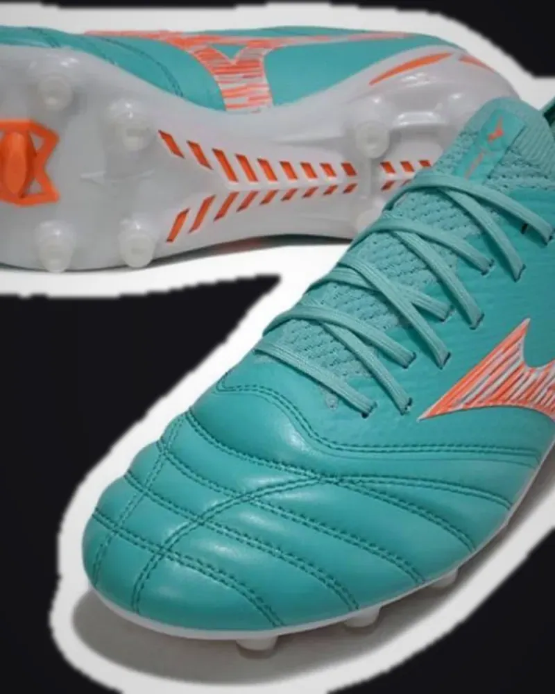 Mizuno — Сороконожки · бирюзовый