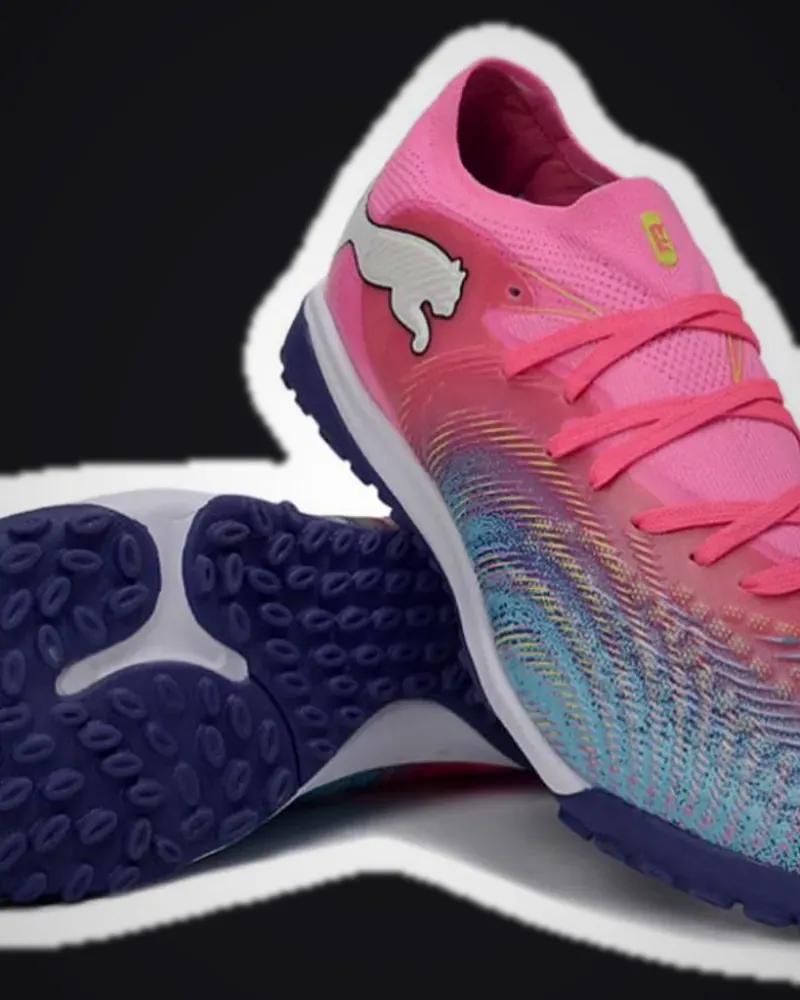 Puma Future — Шиповки · розовый / фиолетовый